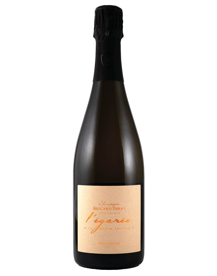 Champagne AOC Brut Nature L’Egarée Brocard Pierre 0,75 ℓ
