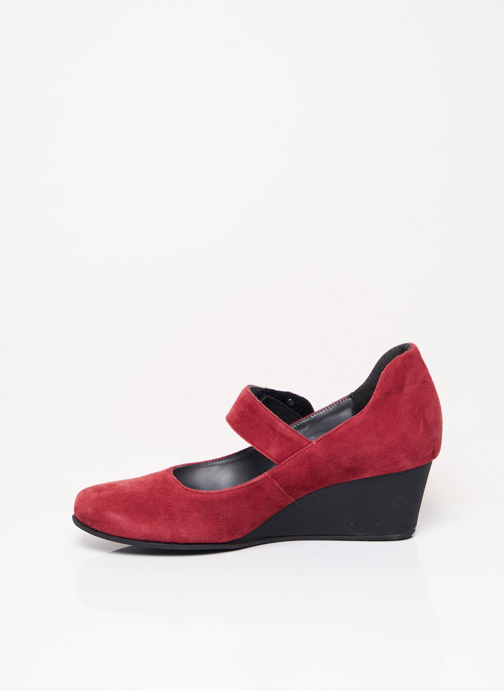 Ombelle Escarpins Femme couleur rouge
