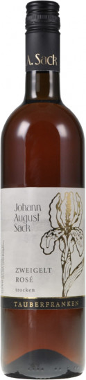 2022 Lauda-Königshofen Zweigelt Rosé trocken - Weingut Johann August Sack
