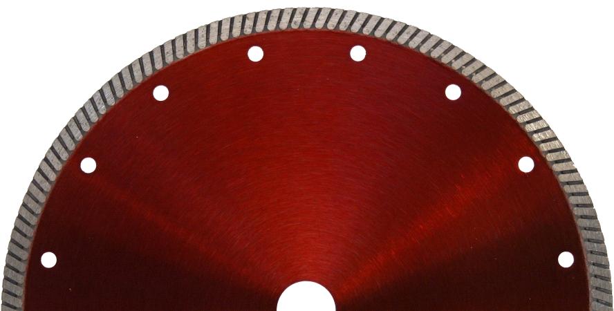 TECTOOL DIAMANTSCHEIBE, TURBO-SEGMENTIERUNG MIT GESCHLOSSENEM RAND, Ø 150 MM