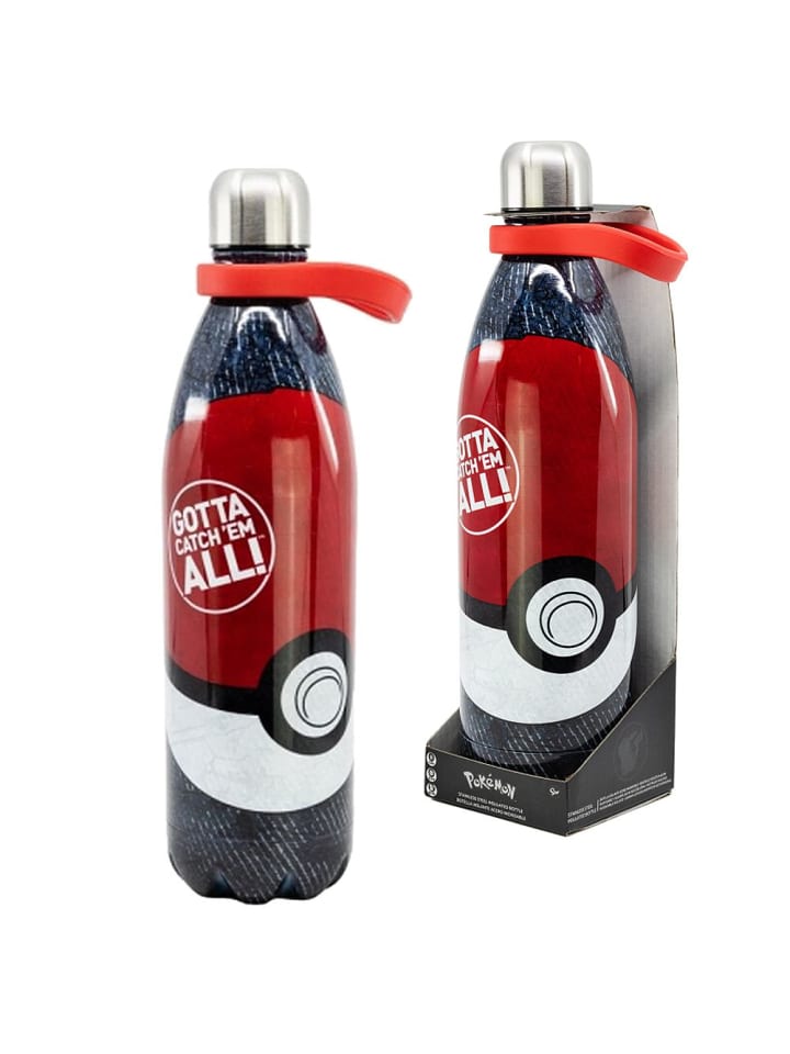 Pokémon Thermo-Trinkflasche | 1000 ml | Pokemon | Kinder Edelstahl Flasche günstig kaufen onesize