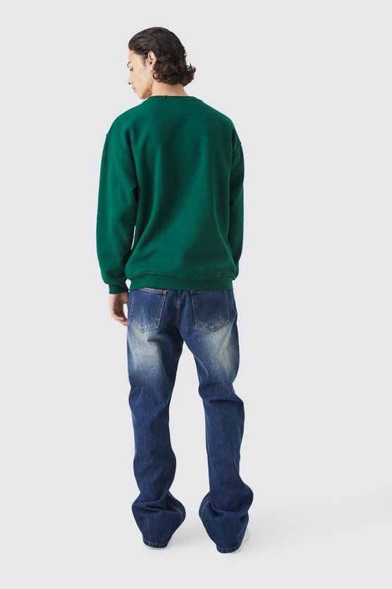 Oversize Man Sweatshirt