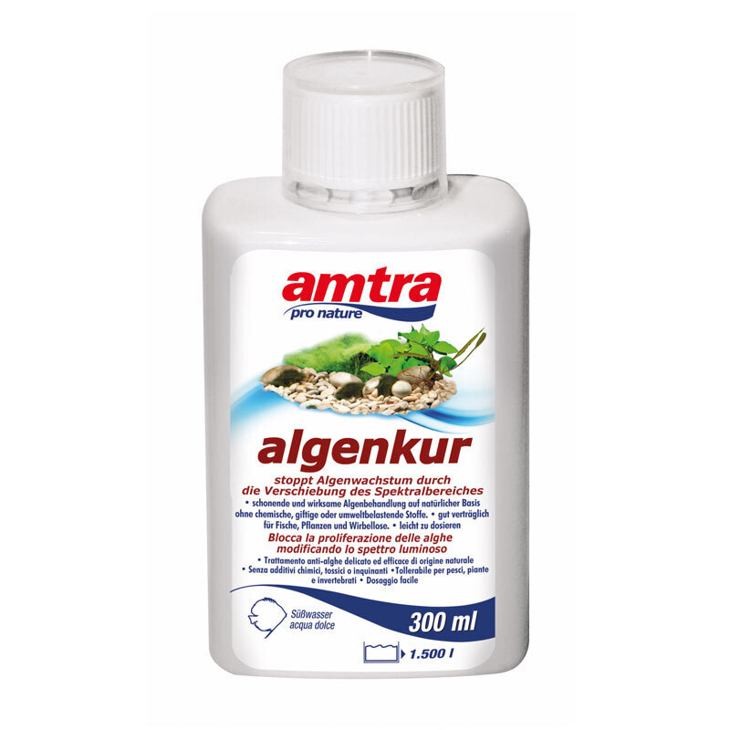 Amtra Algenbekämpfung Amtra Algenkur 300 ml