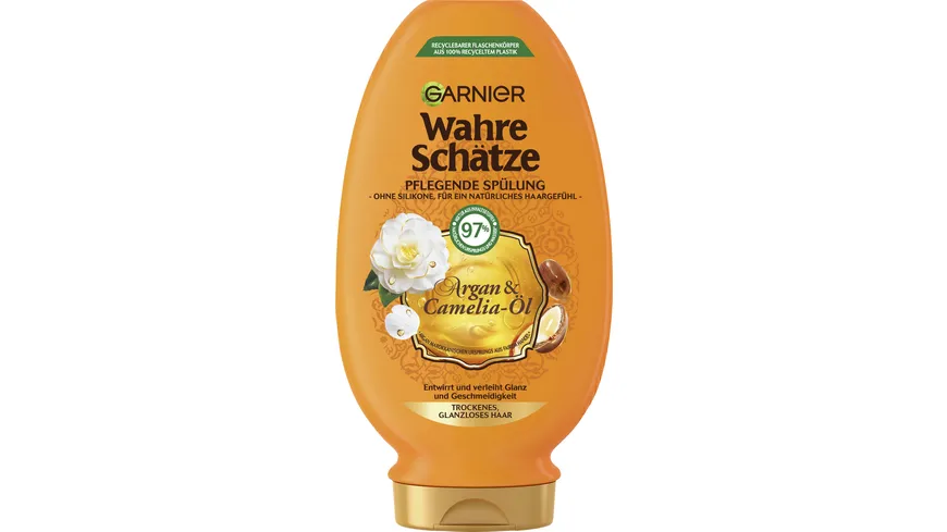Wahre Schätze Spülung Argan+Camelia Öl 250 ml