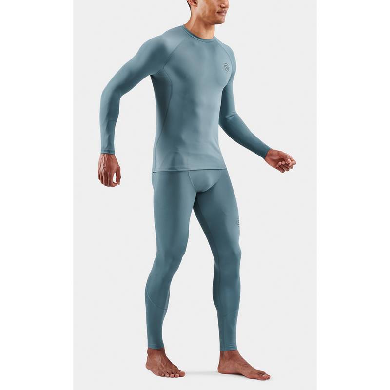 Skins 2-Series Long Sleeve Top Funktionsshirt Herren