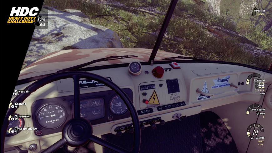 Heavy Duty Challenge - The Off-Road Truck Simulator