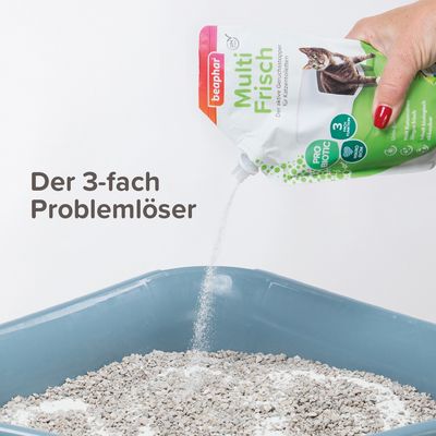 beaphar Multi-Frisch für Katzentoiletten