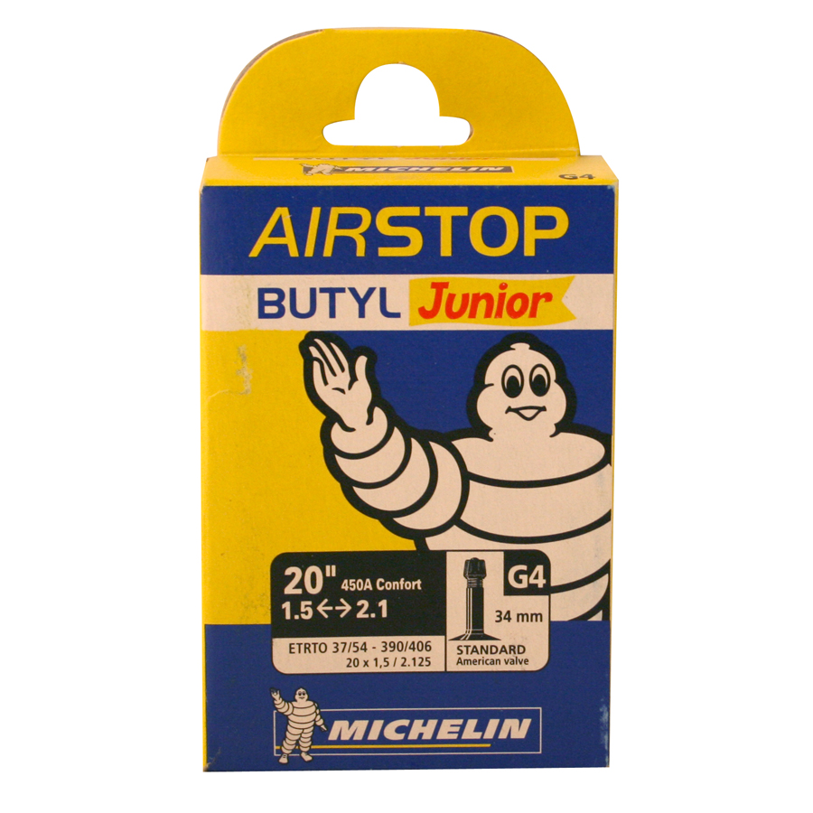 Michelin Fahrradschlauch, 20x1,5/2,1 SV - ATU