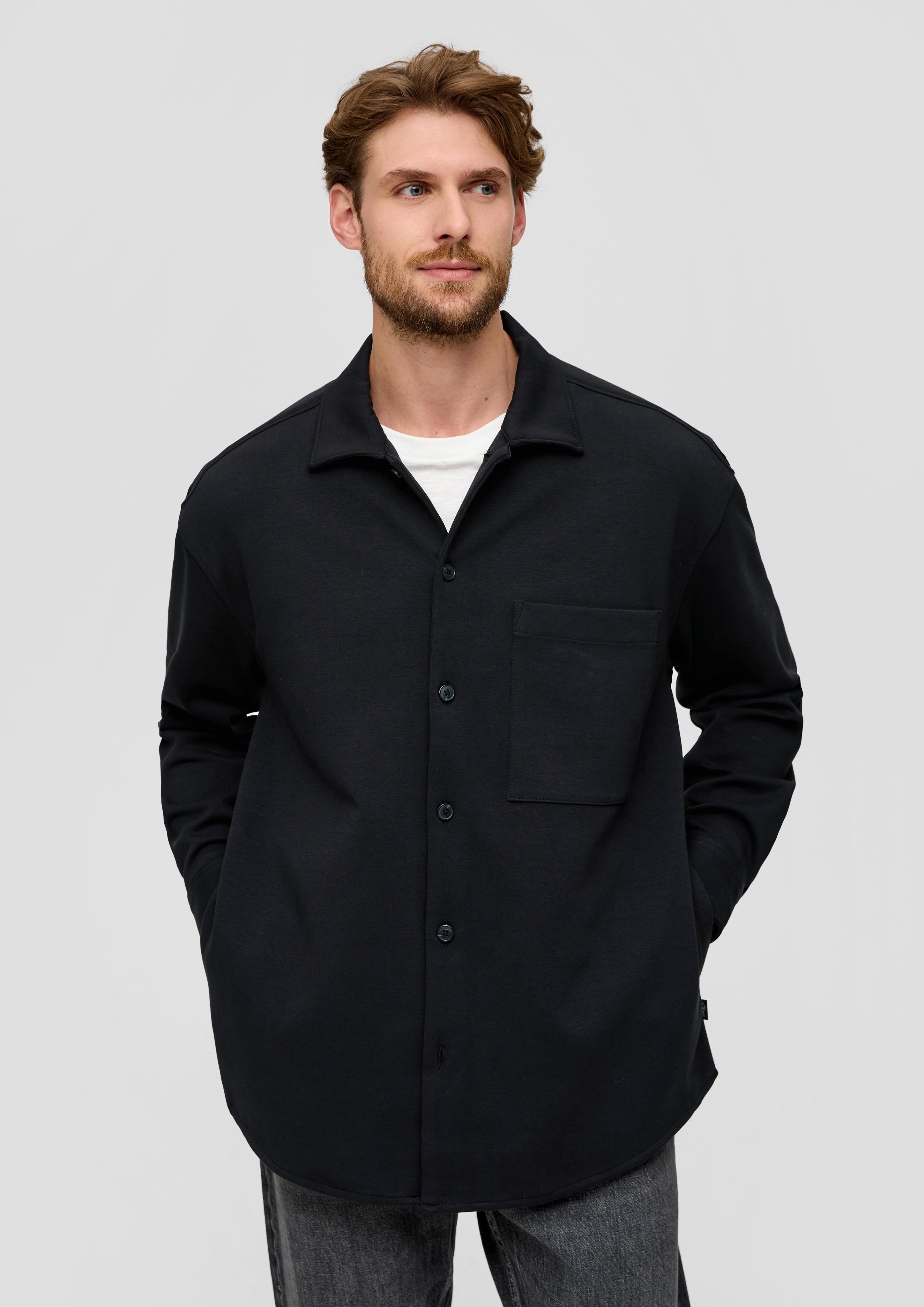 Overshirt aus Scuba  2137935-9999