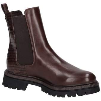 Marco Tozzi Chelsea Boots in braun