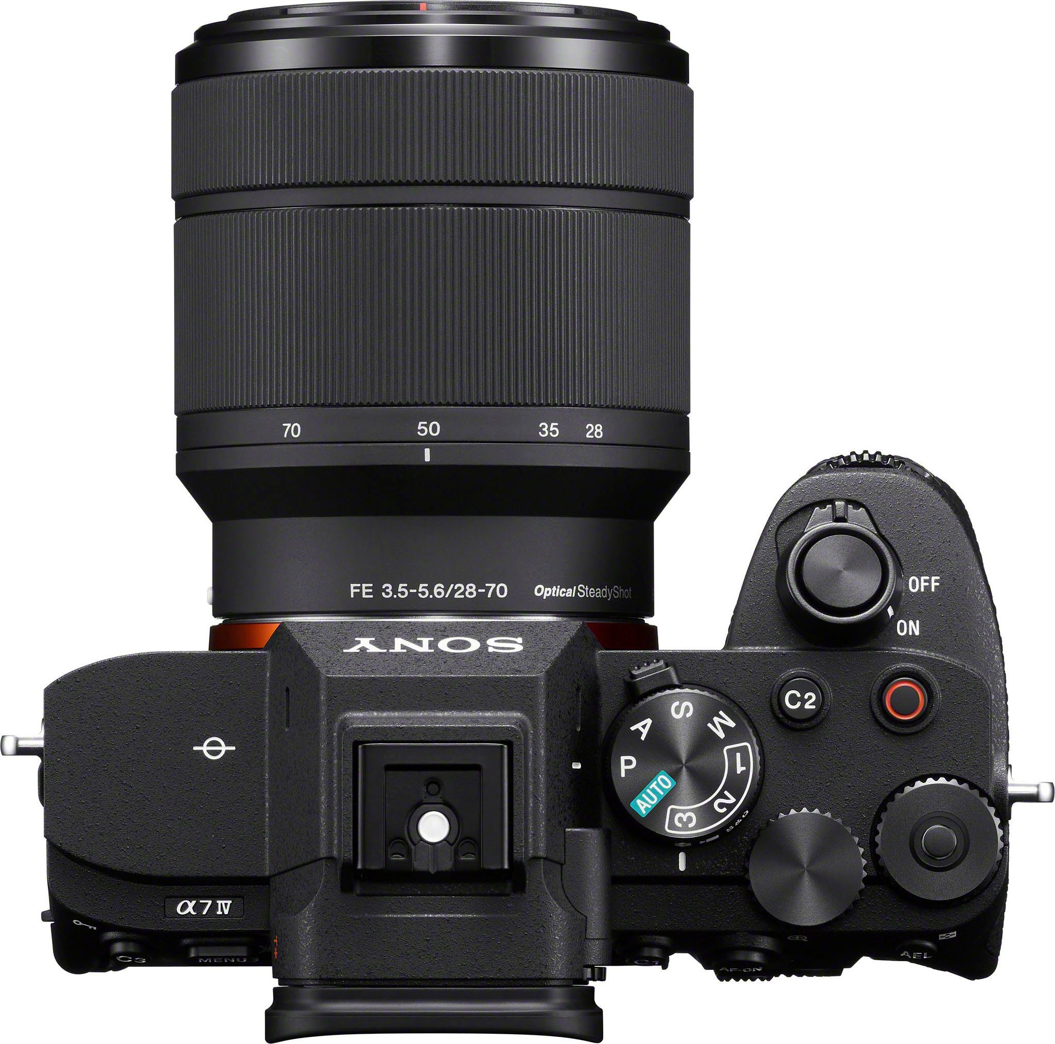 Sony ILCE-7M4K Systemkamera (Sony FE 28-70mm f3.5-5.6 OSS, 33 MP, Bluetooth, WLAN)