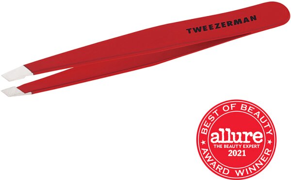Tweezerman Pinzette Slant, schräg, geblistet Pinzette
