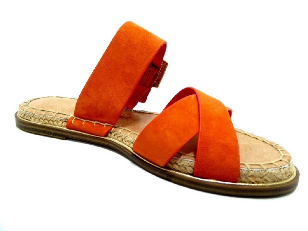 TAMARIS Klassische Sandalen gelb