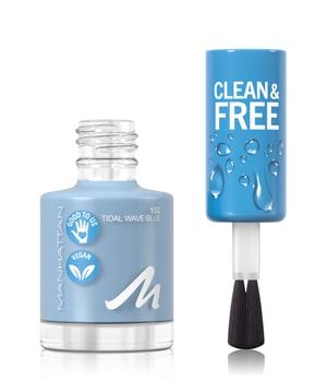 Manhattan Clean & Free Nagellack-8 ml