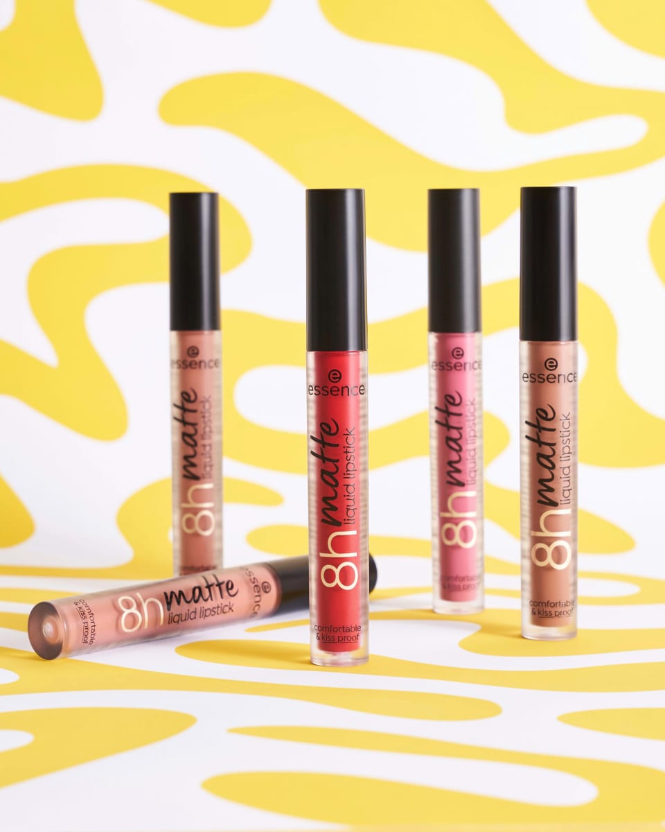 Lippenstift Liquid 8h Matte 01 Cinnamon Spice, 2,5 ml