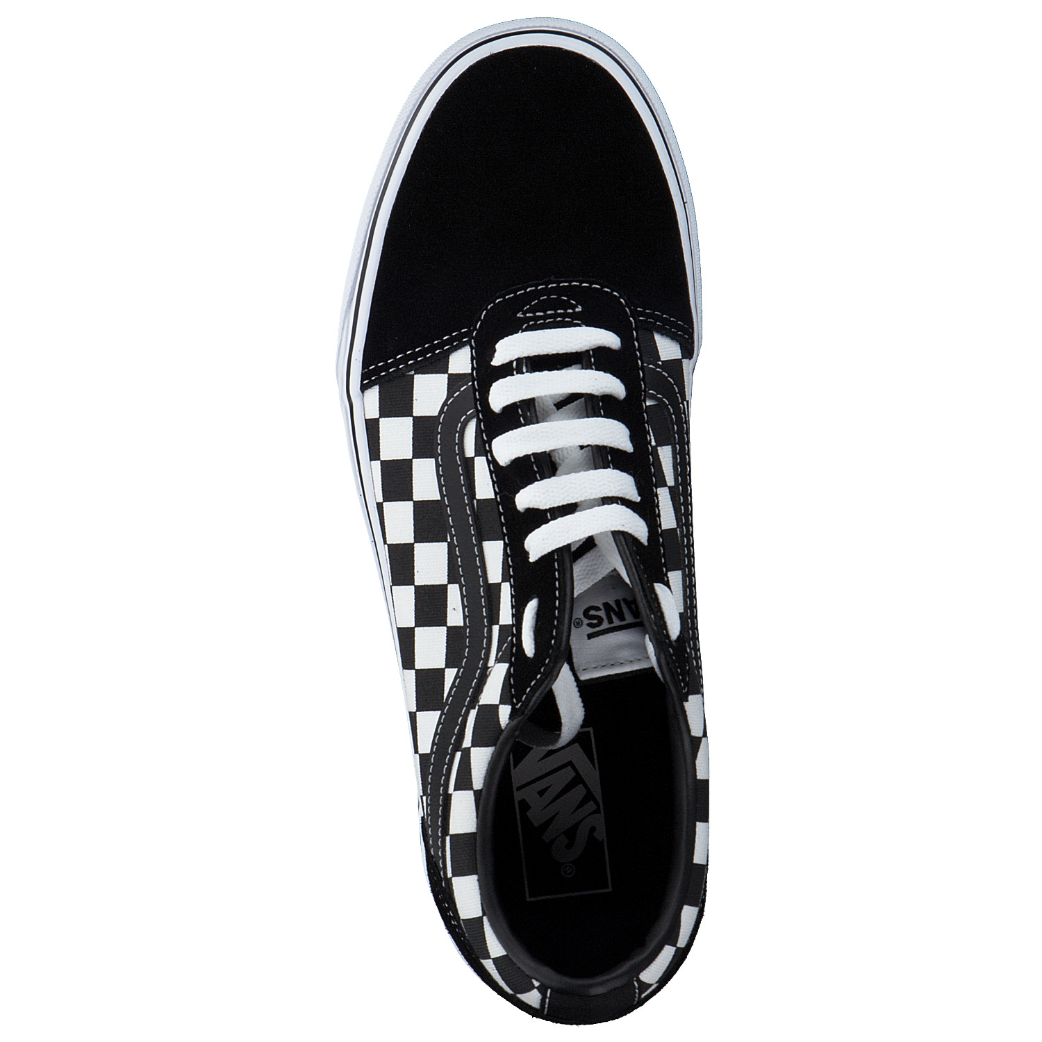 Vans Ward VN0A38DM, Sneakers Low, Herren, black/true white