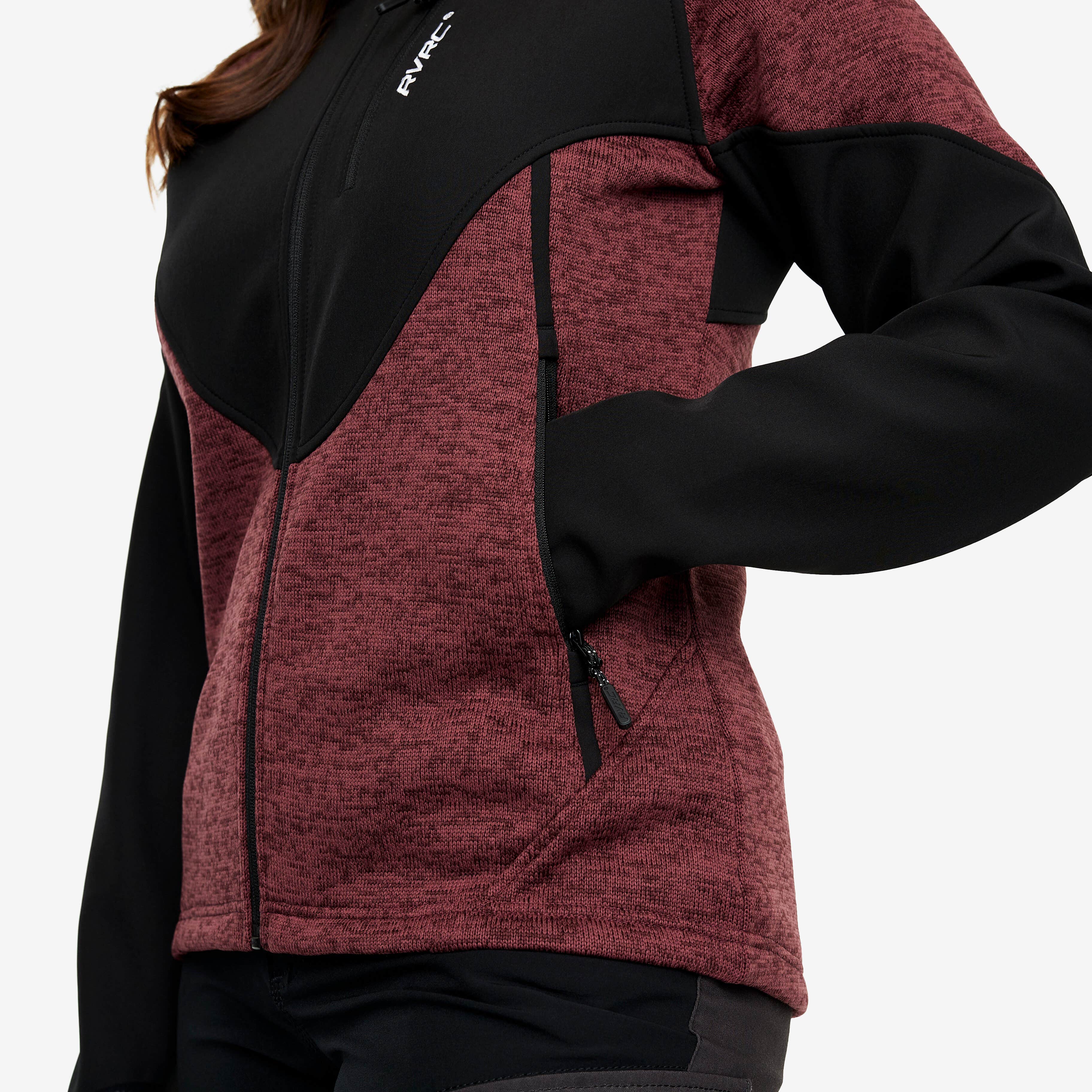 Tornado Fleece Femme Vintage Rose