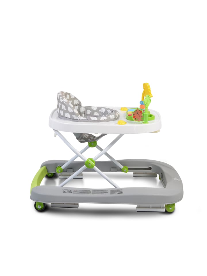 Moni Lauflernwagen Zoo 2 in 1 in grau günstig kaufen onesize