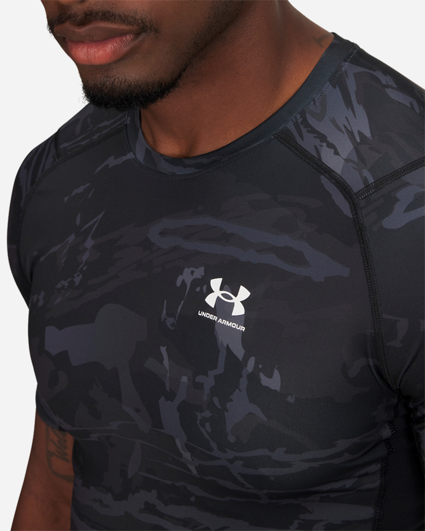 Tričko Under Armour Heat Gear Comp s potlačou M 77-1383321-0002