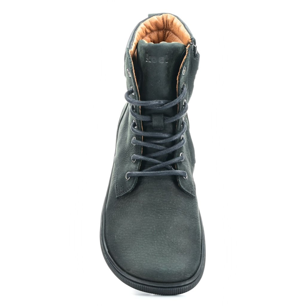 Koel4kids Florence Black 08M016.231-000 schwarze Barfußstiefeletten