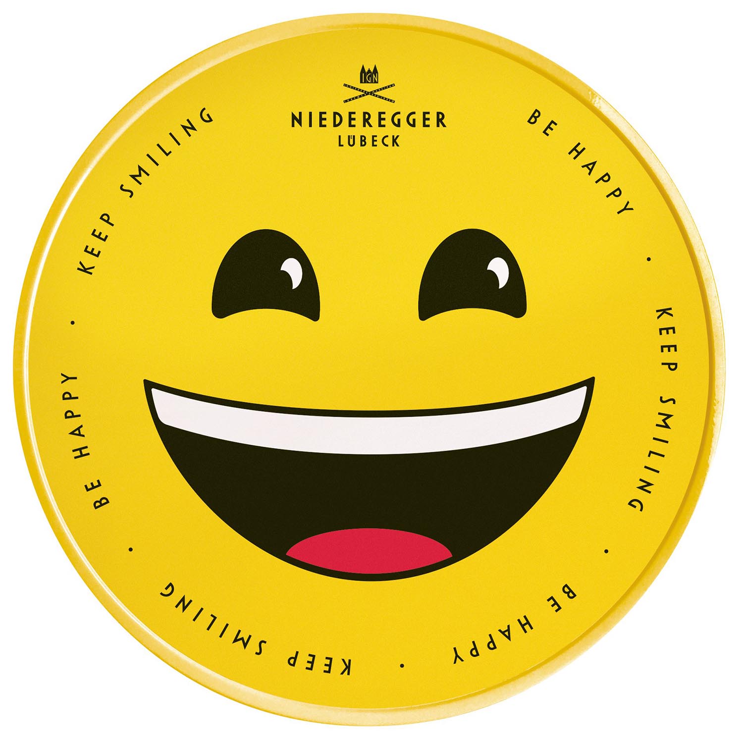 Niederegger Marzipan Taler Smiley 185g