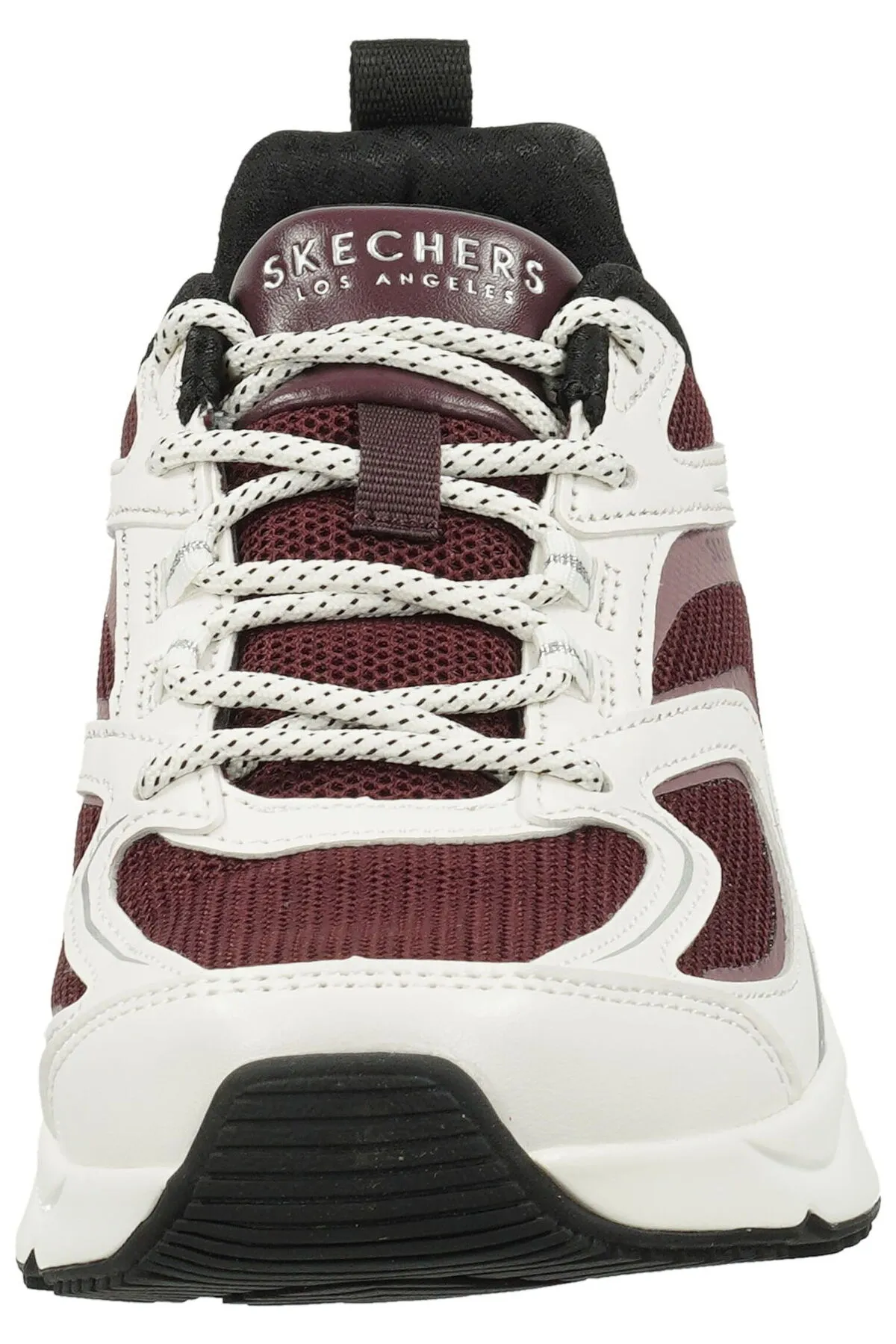 SKECHERS  Sneaker - Weiß - Flacher Absatz