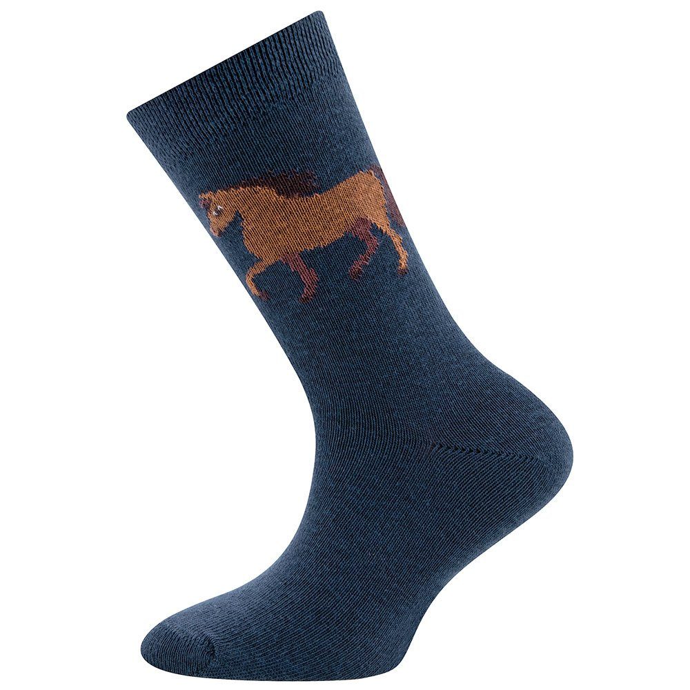 Ewers Socken Socken Pferde (6-Paar)