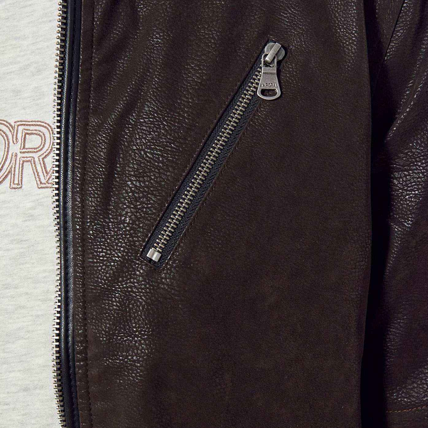 SIGO   Blouson marron Homme