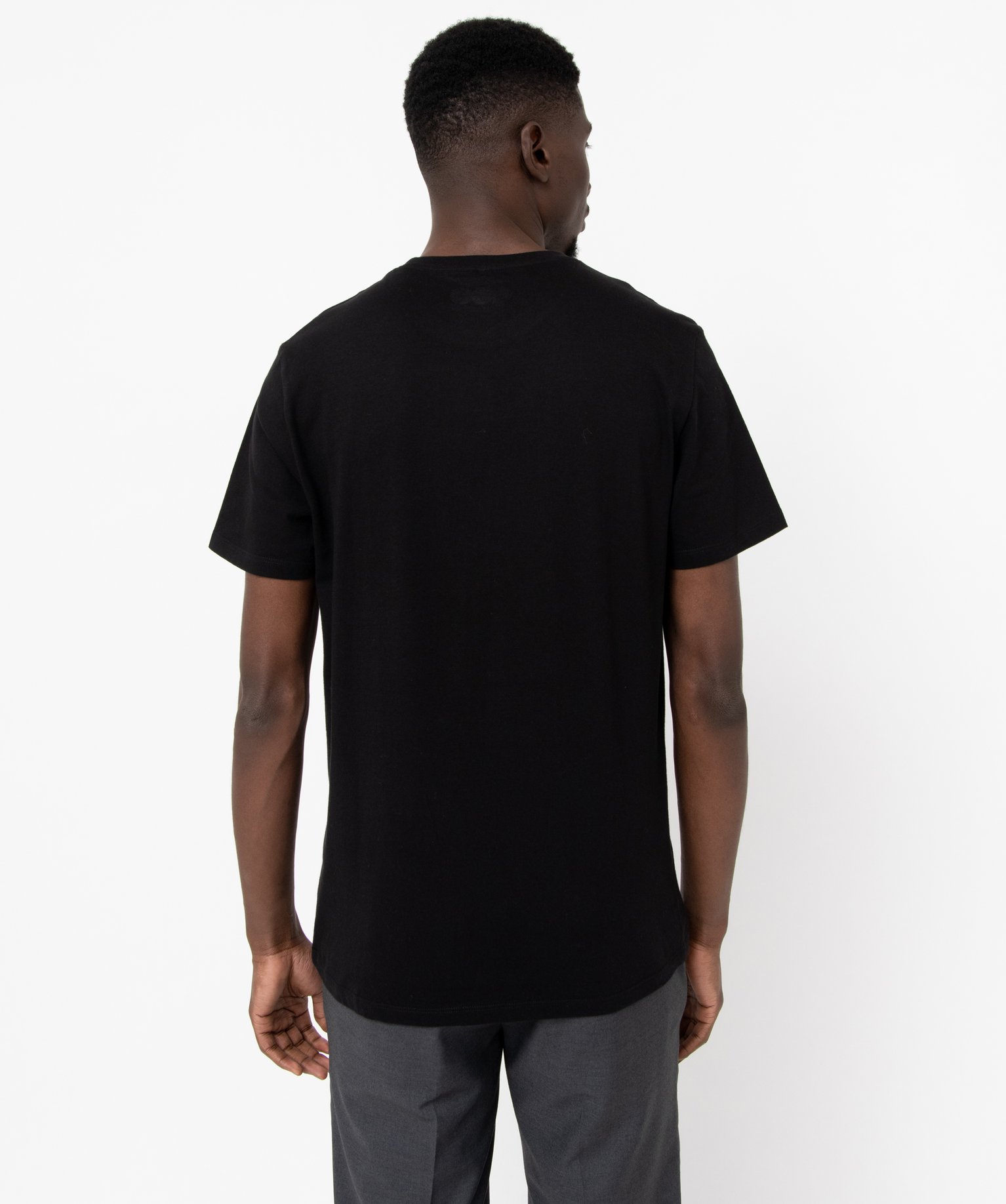 Tee-shirt à manches courtes à motif Mad Max homme - Warner... noir | GEMO