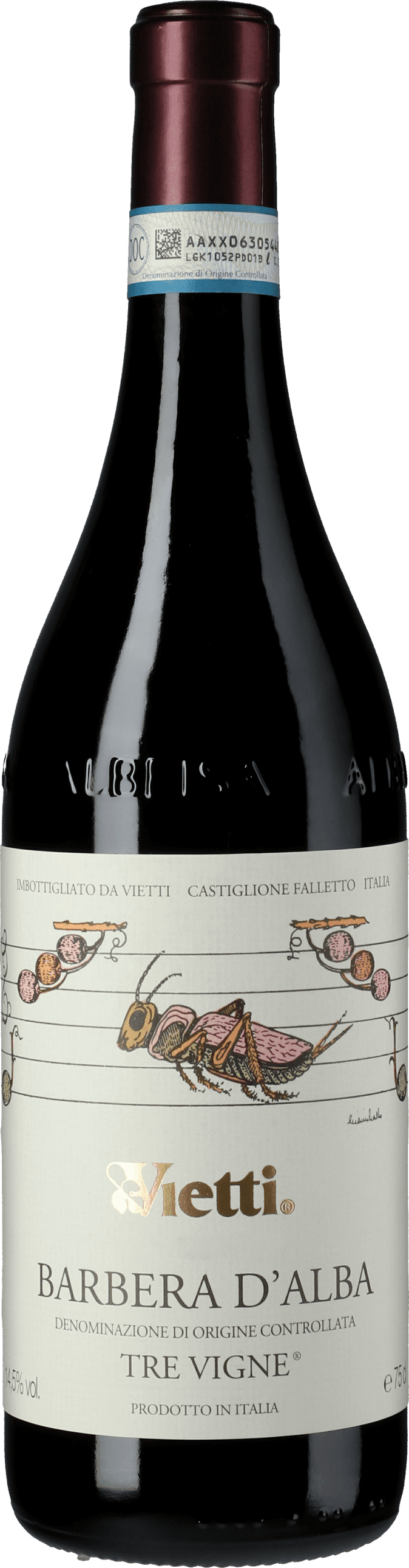 Vietti: Barbera d'Alba Tre Vigne 2021