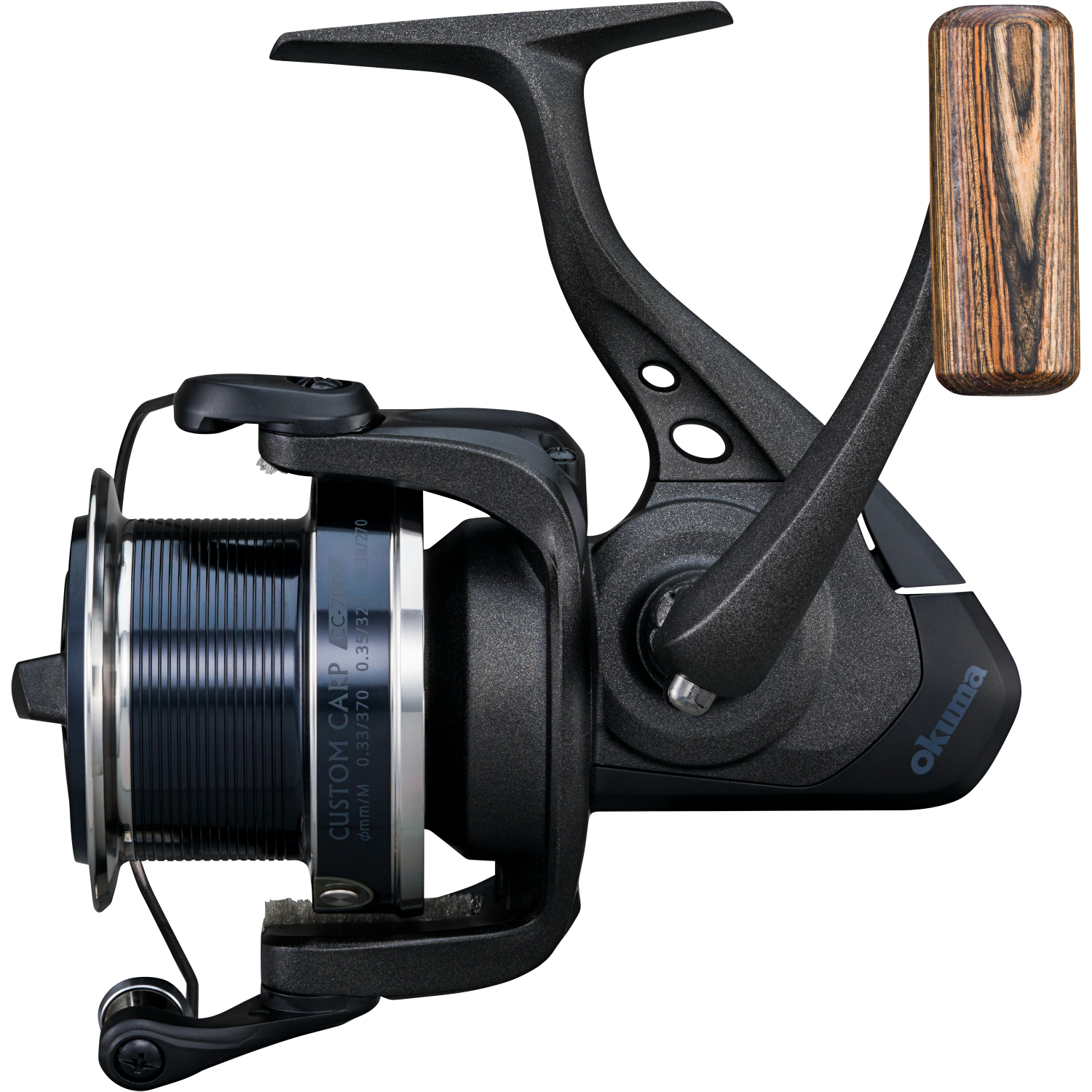 Okuma Karpfenrolle Custom Carp