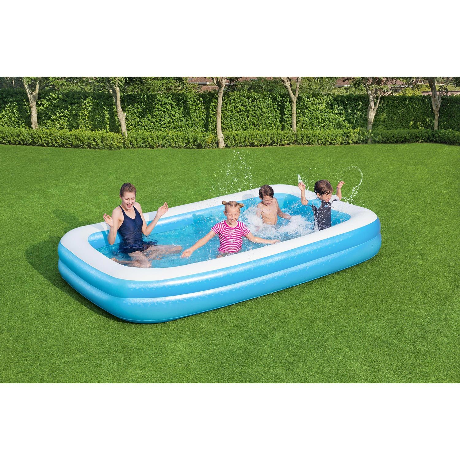 Bestway Family 305 x 183 x 46 cm aufblasbarer Pool