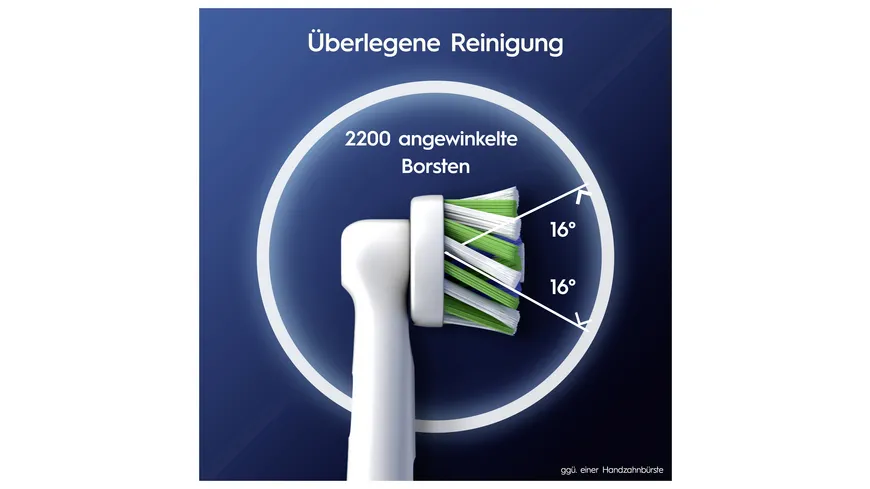 Oral-B PRO CROSS ACTION Aufsteckbürsten