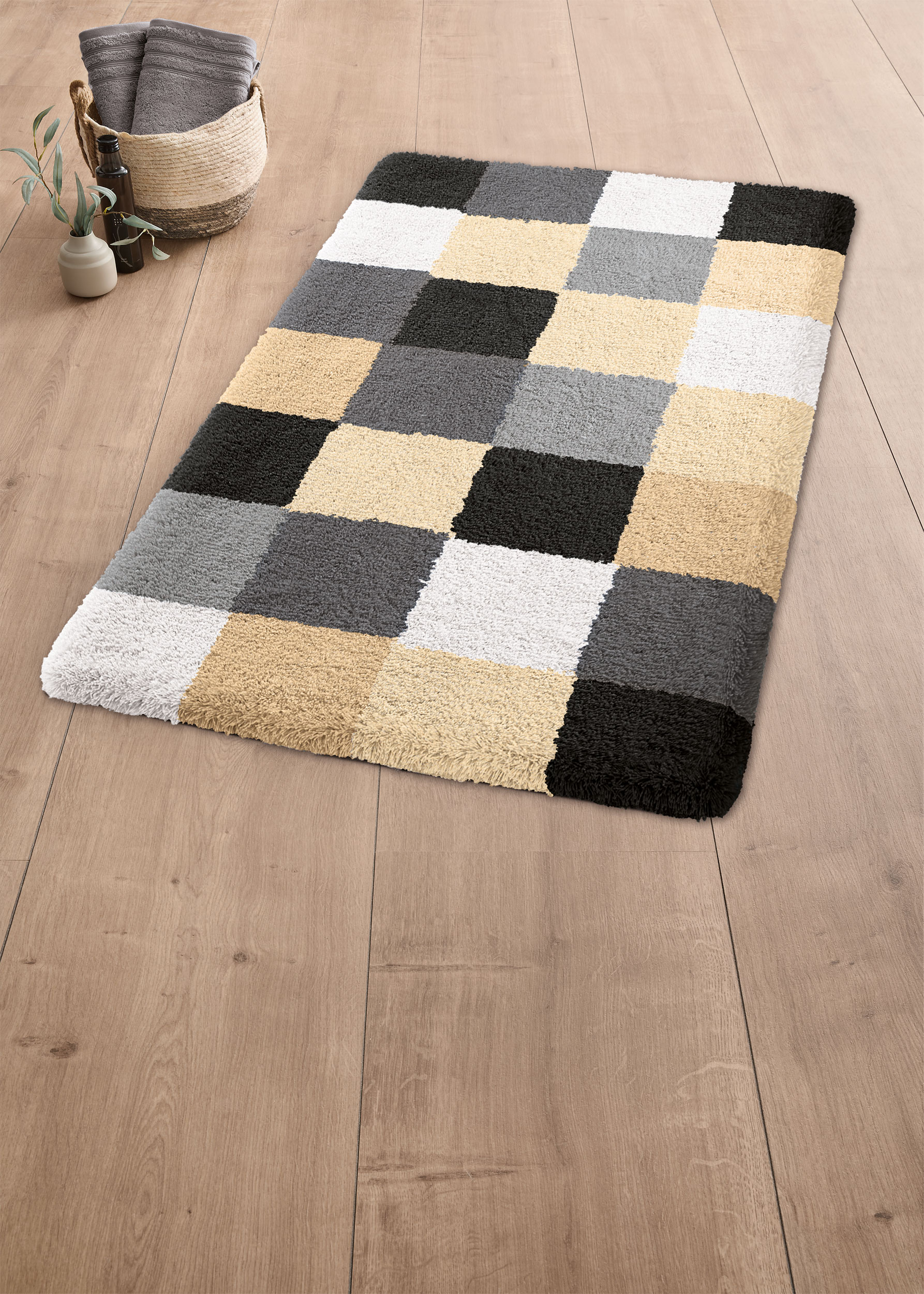 Kleine WolkeBadteppich