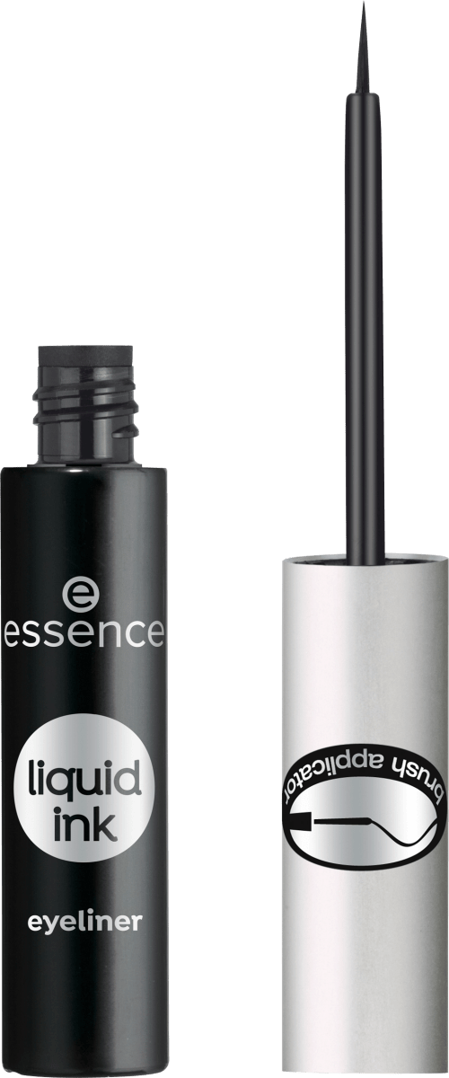 Liquid Eyeliner Ink 01, 3 ml