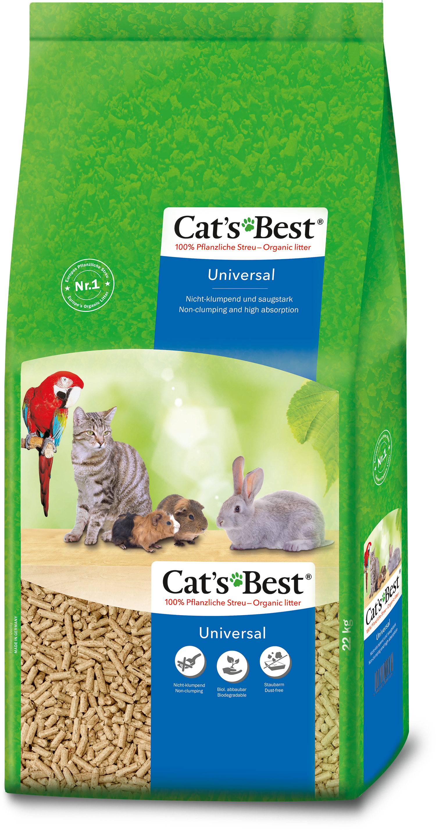 Cat's Best Streu & Stroh Cat's Best Universal 40 l
