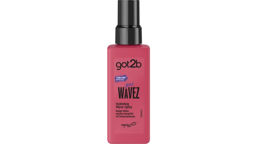 GOT2B Hydrating Wave Spray got Wavez 150 ml 150 ml