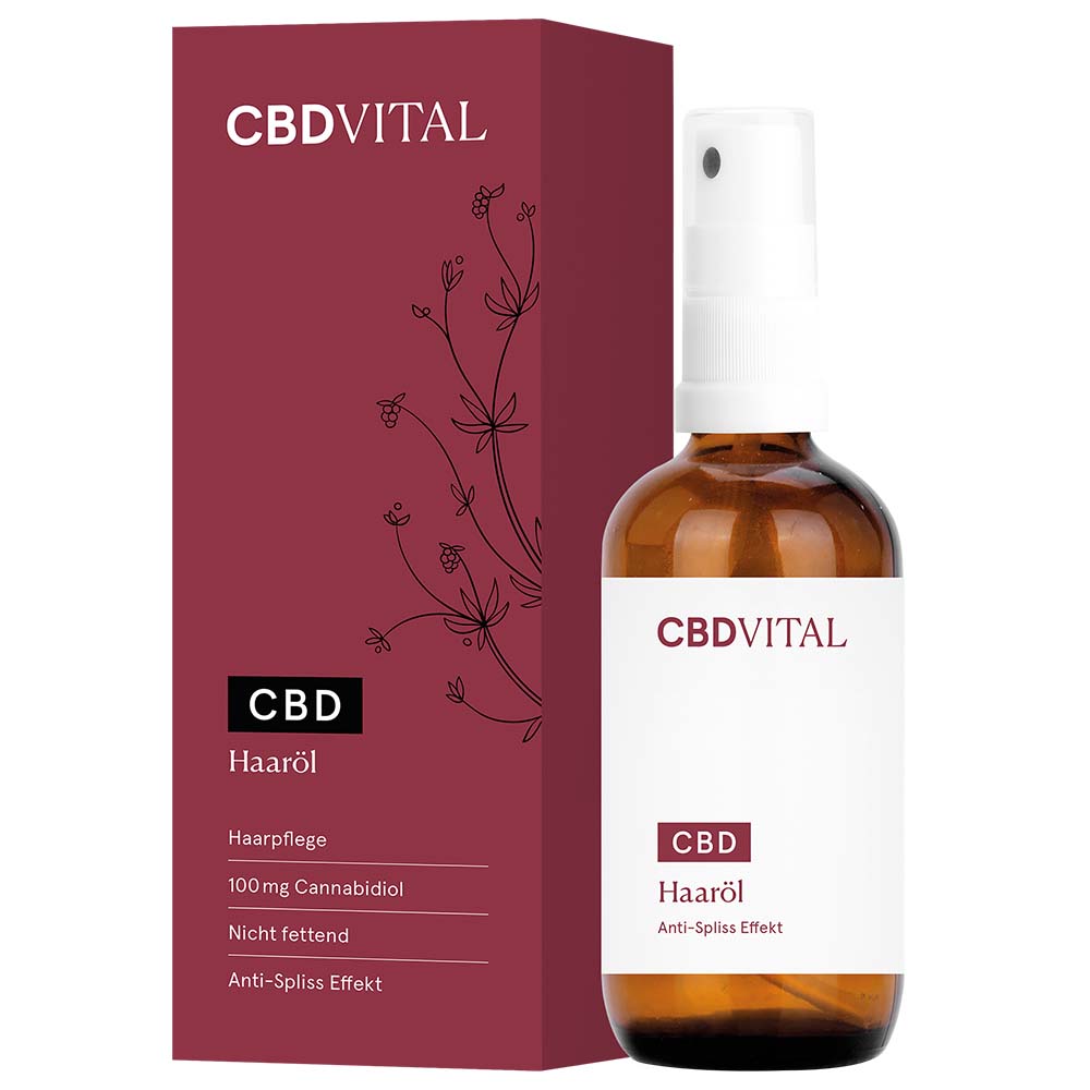 CBD VITAL Haaröl 100 ml