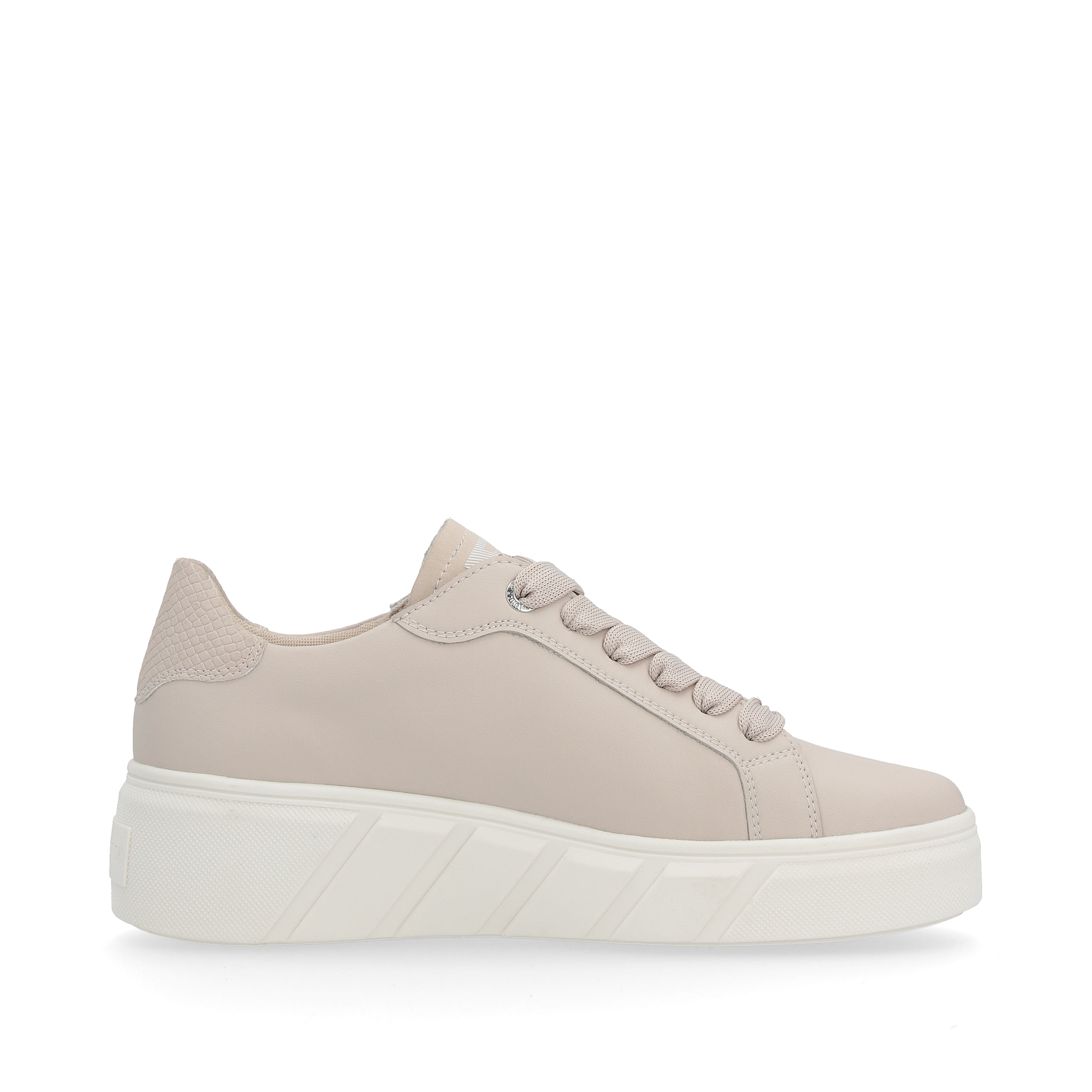 Rieker Damen Sneaker Low champagne