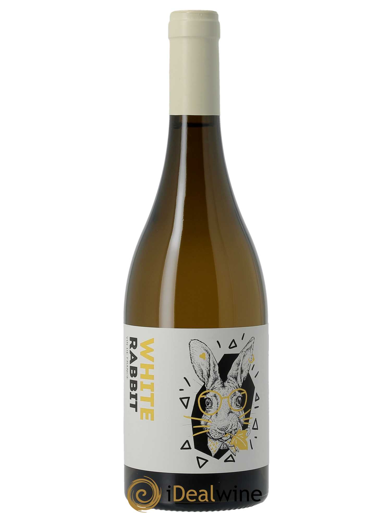 Vin de France Coup de jus Jacquère White Rabbit Marnes Blanches (Domaine des)  2022 - Lot de 1 Bouteille