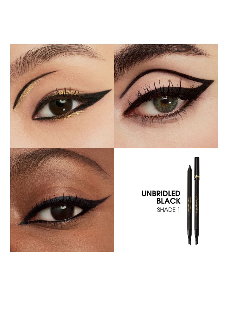 Yves Saint Laurent Lines Libérées – Eyeliner rezistent la apă