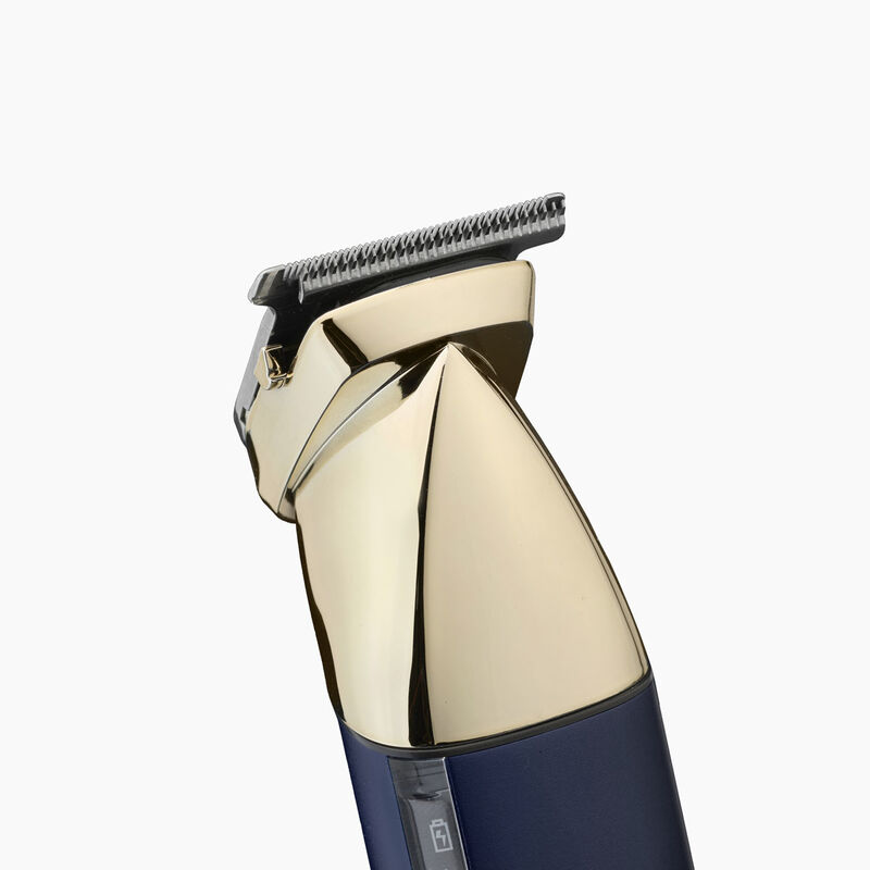 Tondeuse multi-usages sans fil 15 en 1 super-X Metal - Collection Gold & Navy