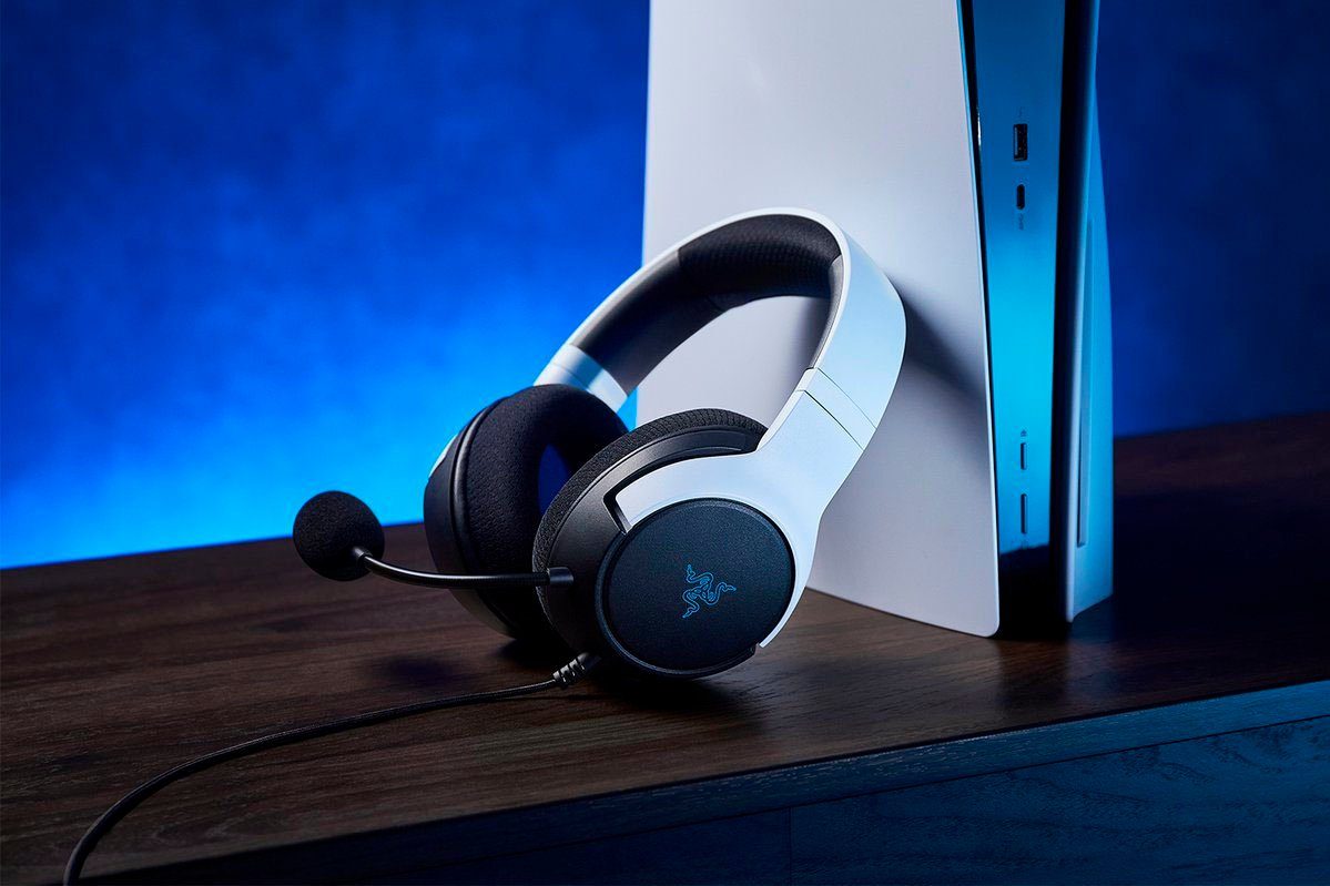 RAZER Kaira X for Playstation Gaming-Headset (Rauschunterdrückung)