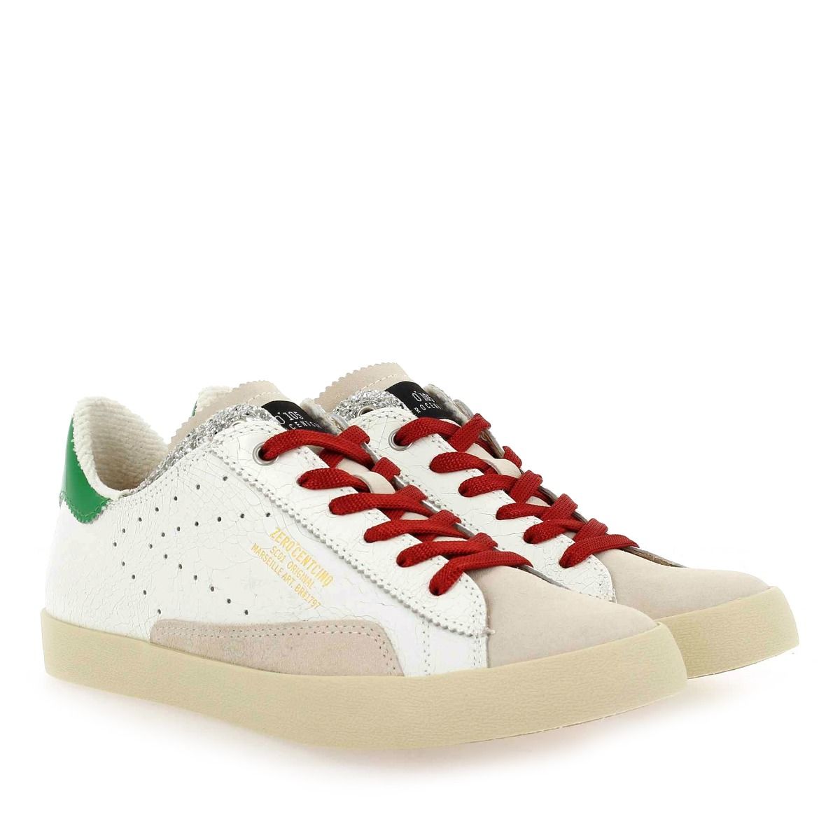 0-105  SC06 - blanc vert