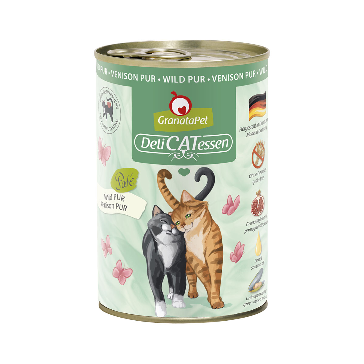 GranataPet Katze - Delicatessen Dose Wild PUR kaufen