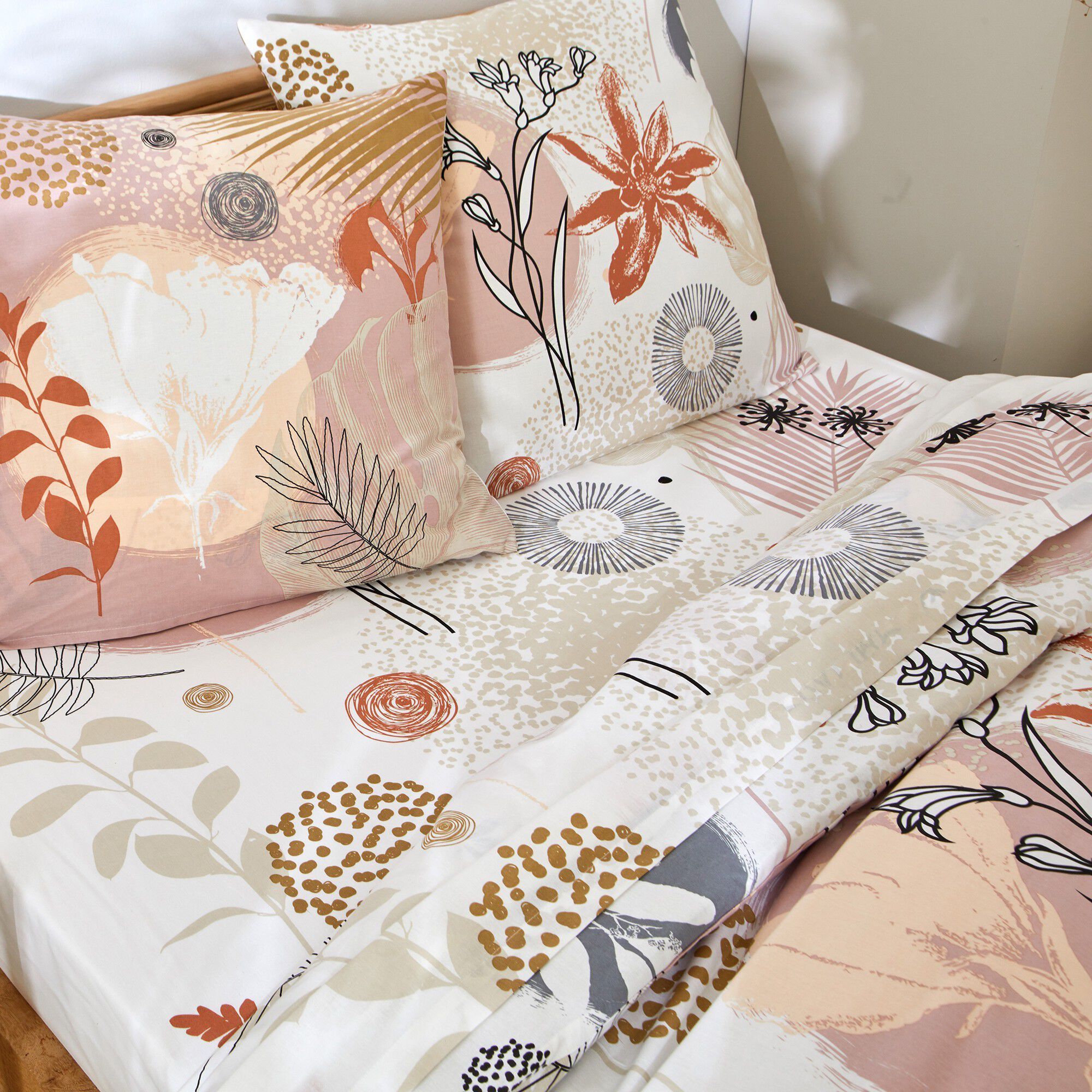 Linge de lit Zoé coton