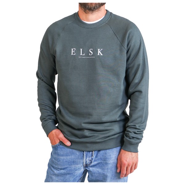ELSK - Pure Tv\u00e6rs Crewneck - Pullover