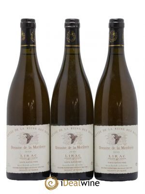 Lirac Cuvée Reine des Bois La Mordorée (Domaine de)  1999 - Lot de 3 Bouteilles