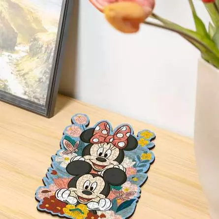 Puzzle 300 Teile - Disney Mickey & Minnie