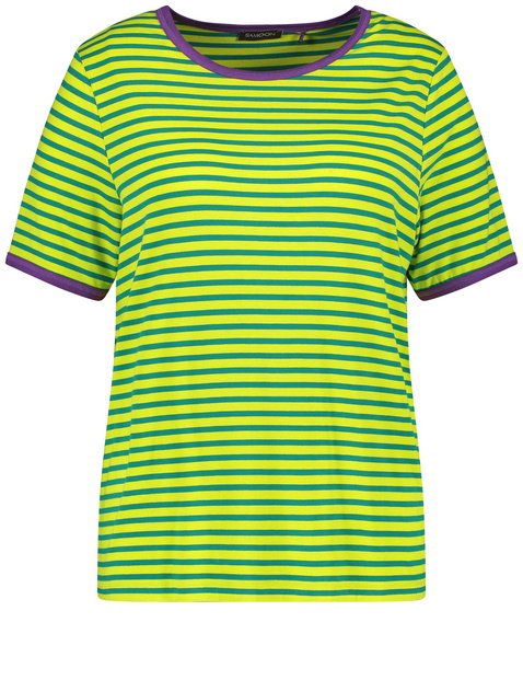 T-Shirt mit Ringel-Dessin
